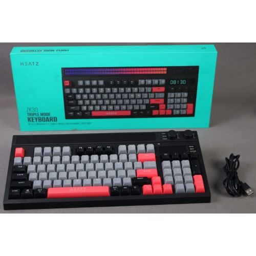 ZK30 GAMING KEYBOARD - HEATZ